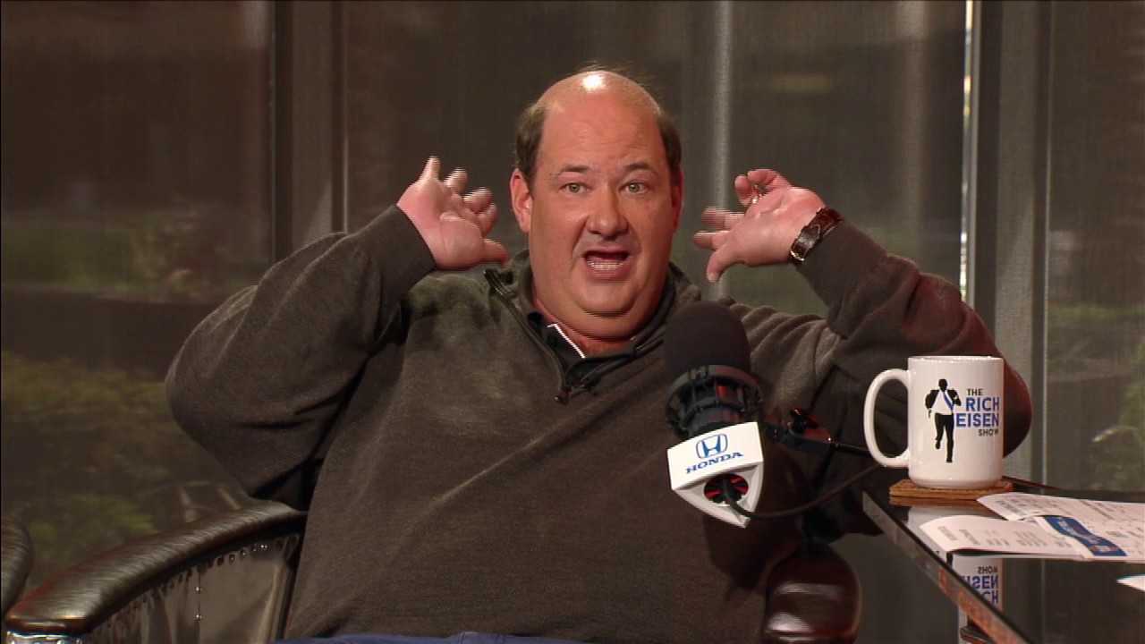 What Brian Baumgartner Thinks When Watching Himself on 