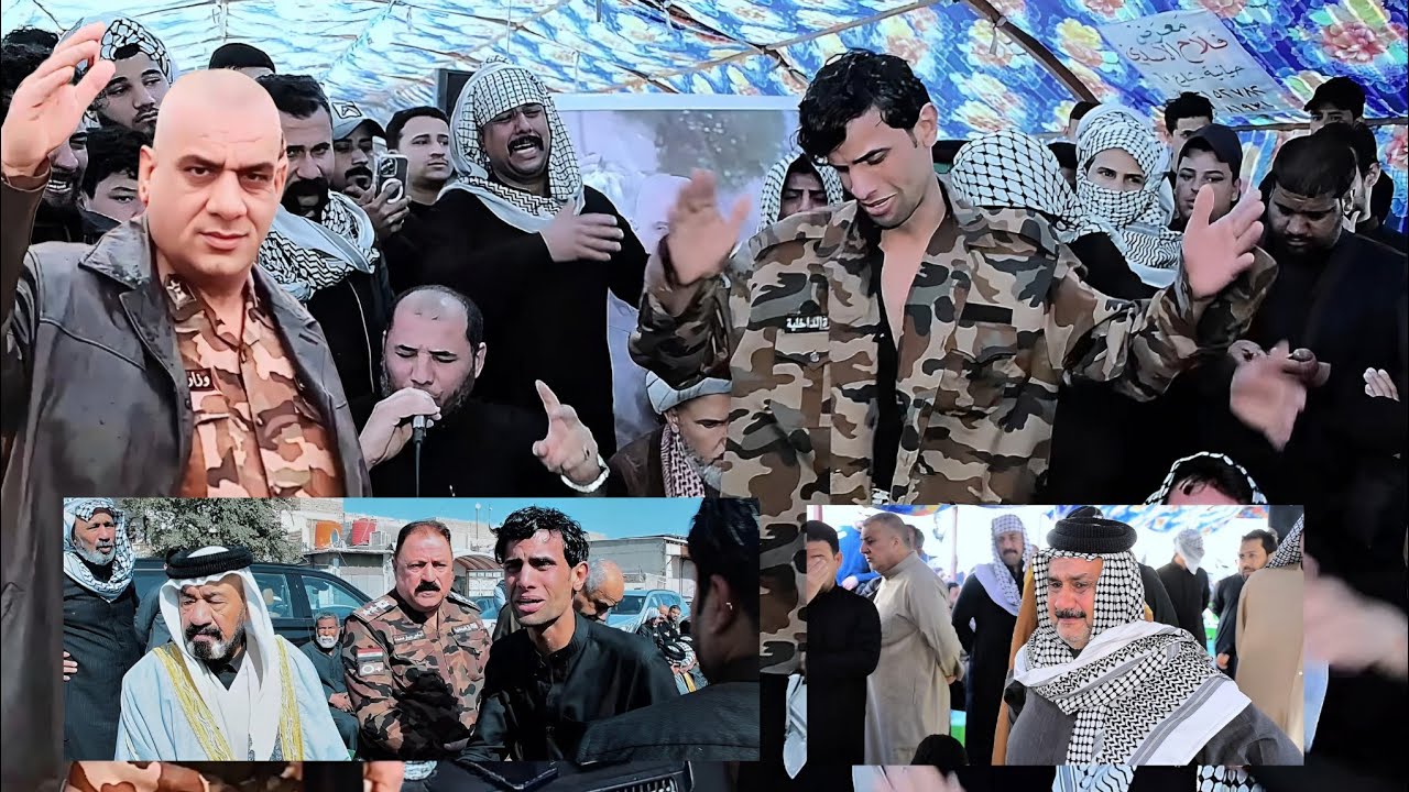 نعي يهد الحيل وحق علي بحق الاب -المرحوم ناصر ابو عبدالله المرياني -مله خالد الساري