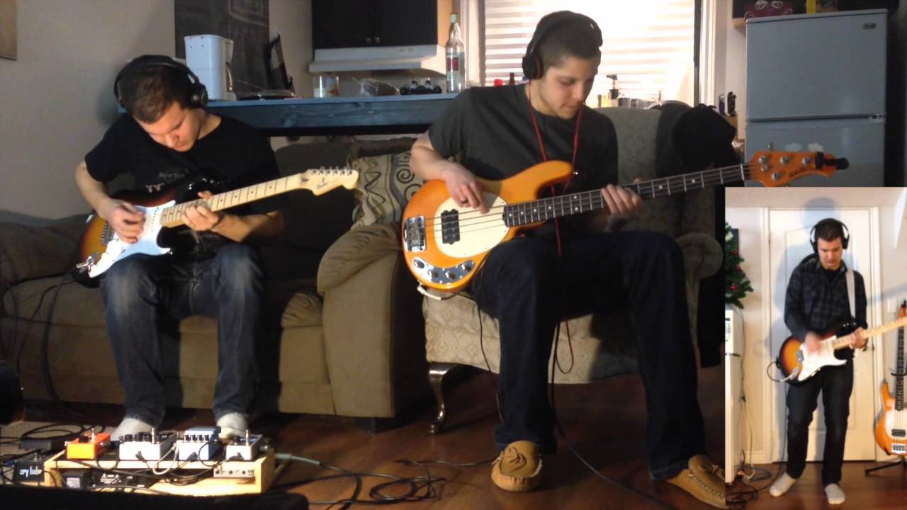 Red Hot Chili Peppers - She Looks to Me [Cover]