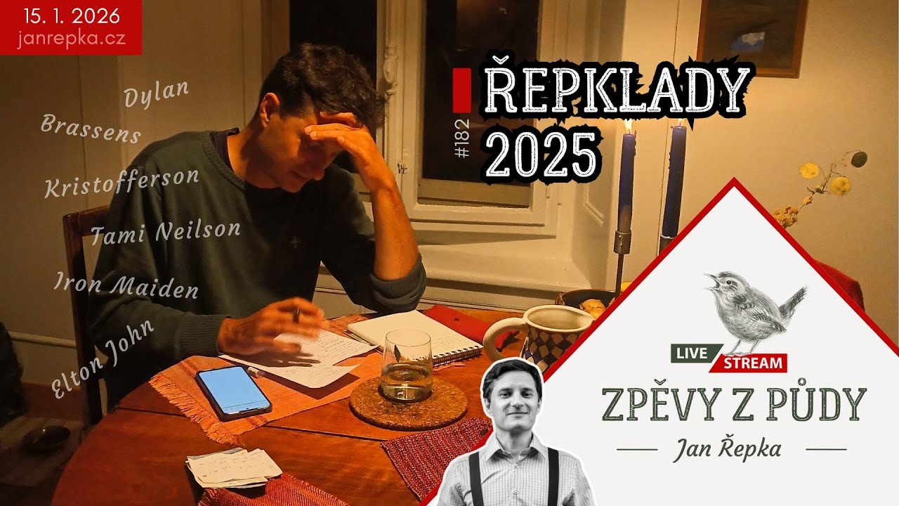 Řepklady 2025 - Zpěvy z půdy #182