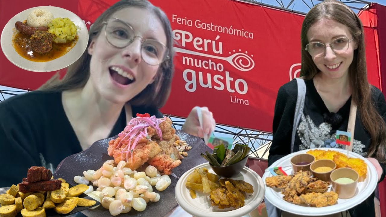 Fui a PERU MUCHO GUSTO 2025 🇵🇪 | NUNCA vi tanta VARIEDAD DE COMIDA en toda mi vida 😱