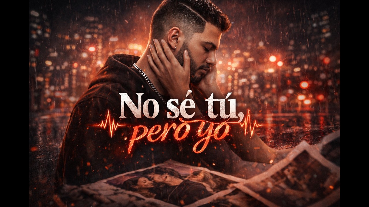💔🎸 NO SÉ TÚ, PERO YO 🎸💔Rock Pop Emocional · Voz intensa · Corazón abierto
