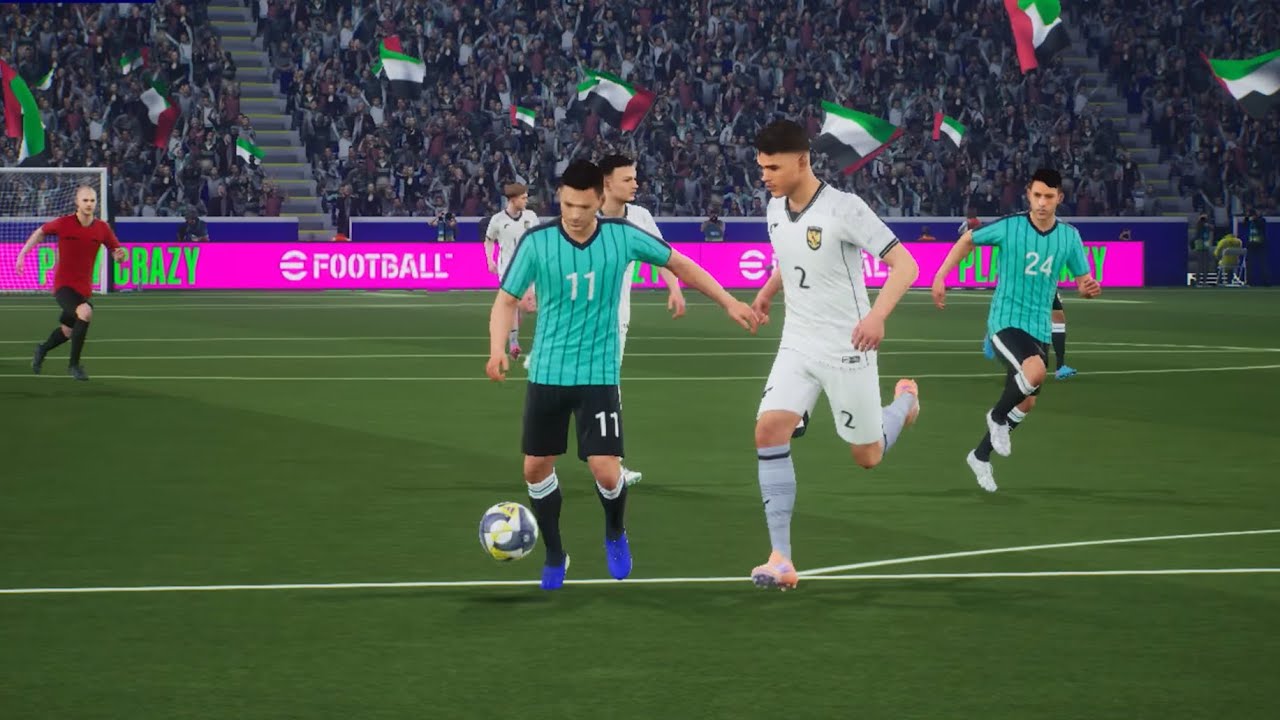 ASIAN LEAGUE 2025 - 2026 | Bảng F | UAE - Indonesia 