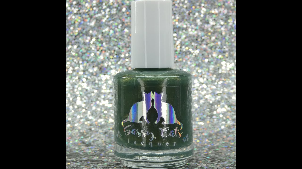 Sassy Cats Lacquer ~ January 26 LBH