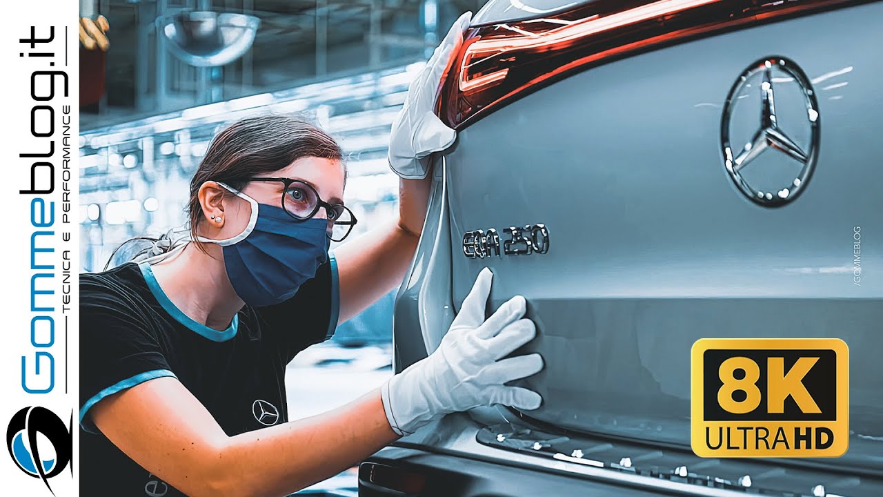 Mercedes EQA PRODUCTION - УДИВИТЕЛЬНЫЕ секреты, о которых вы могли не знать