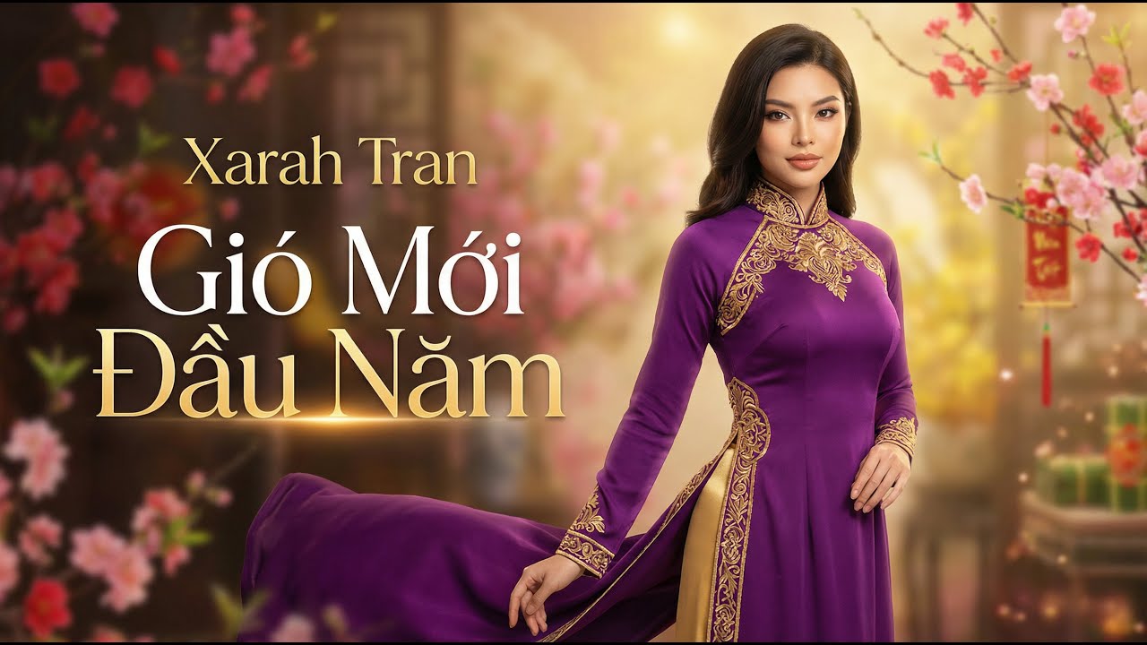 2026 Nhạc Tết mới nhất : Gió Mới Đầu Năm 🎉| Xarah Nhạc Xuân Vui Tươi Đón Tết | (Official Audio)