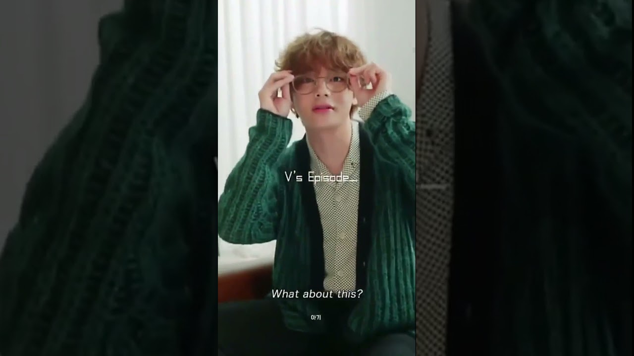 BTS x Smash City | Taehyung #shorts