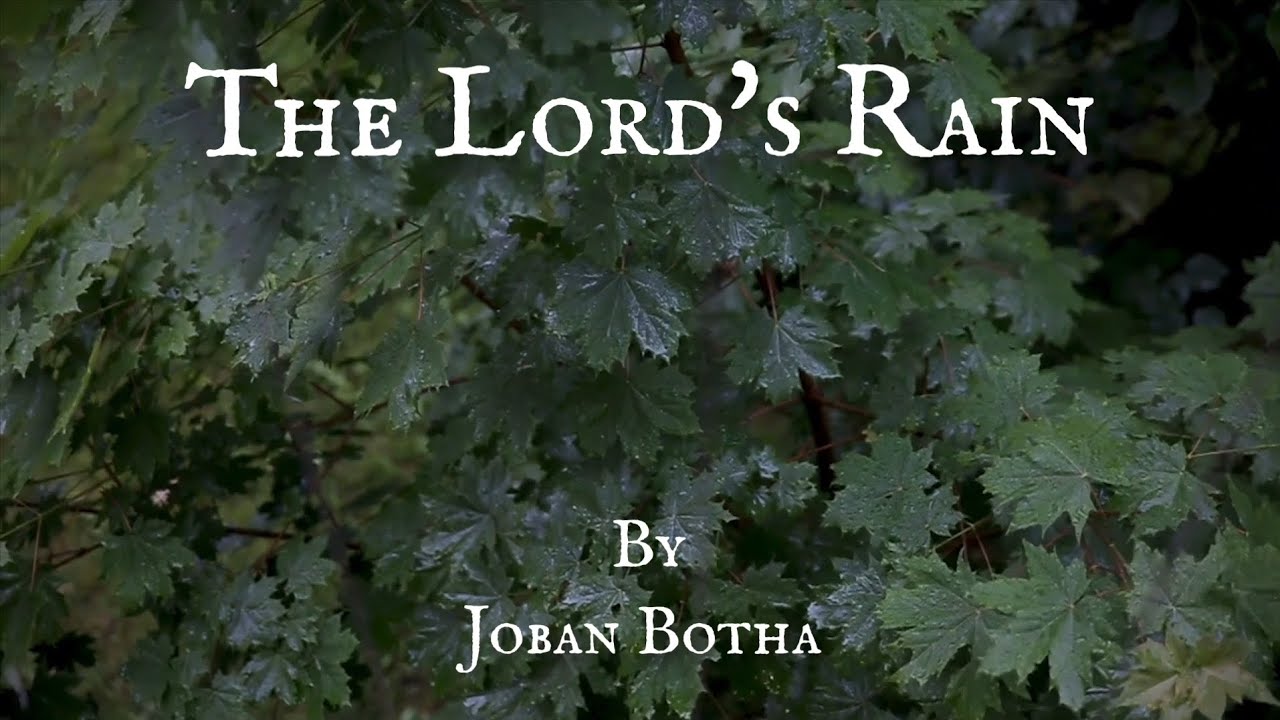 The Lord's Rain - original orchestral composition