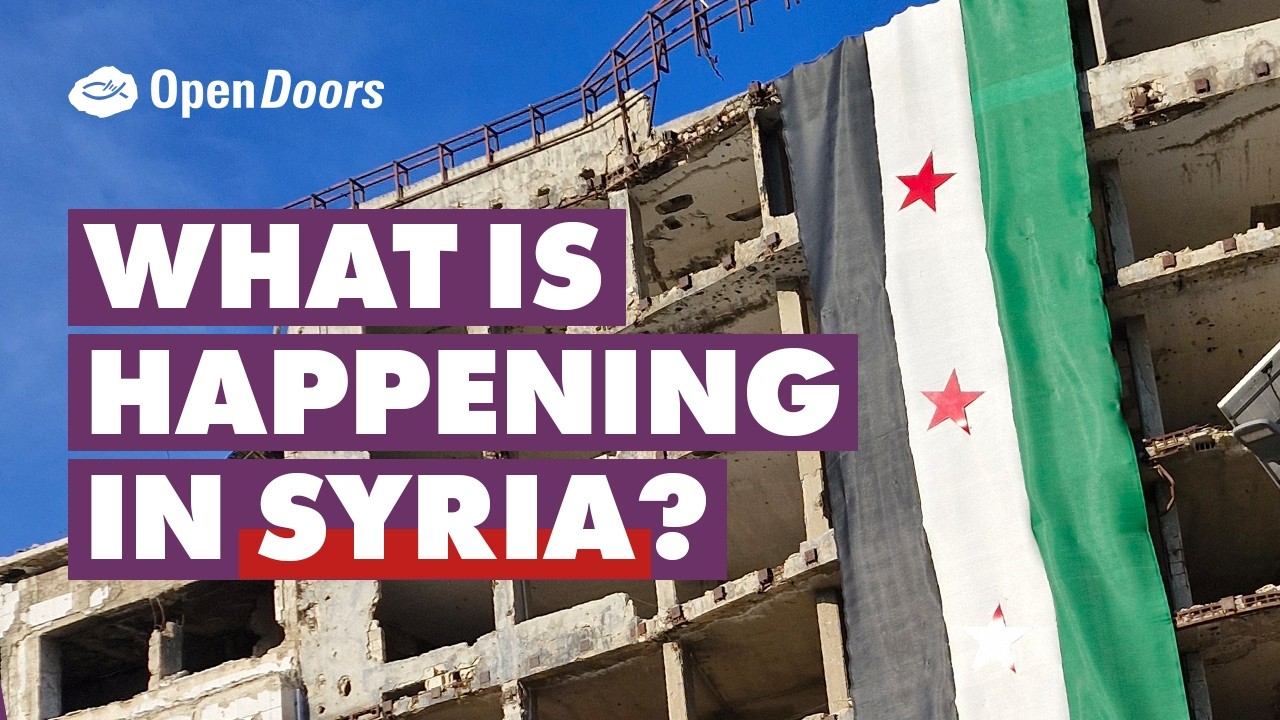 Why is Christian persecution increasing in Syria?