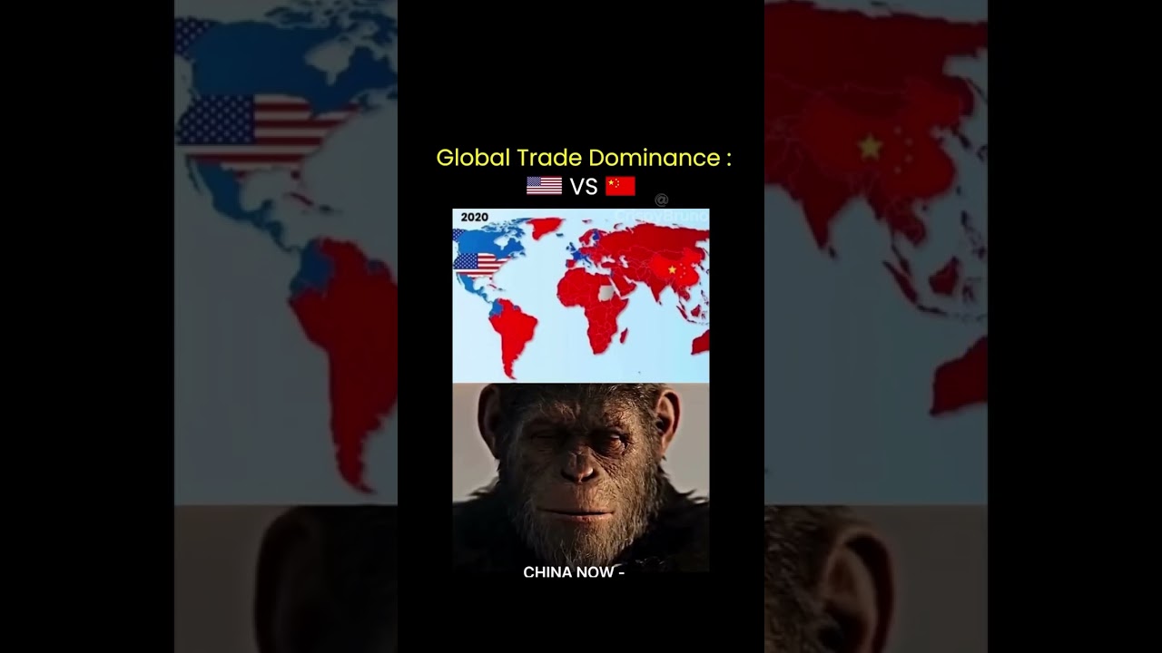 From Blue to Red: The New Face of Global Trade