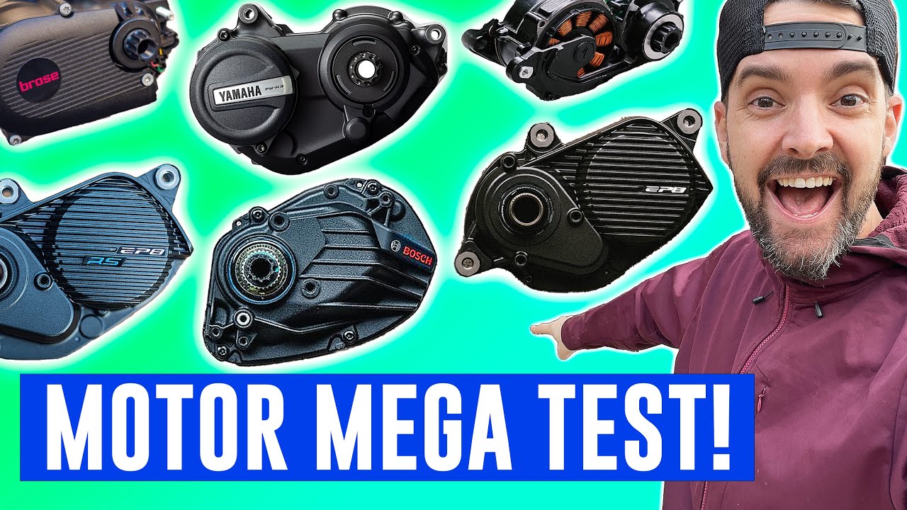 Mega eBike Motor Test - 6 Motors, MASSIVE differences!