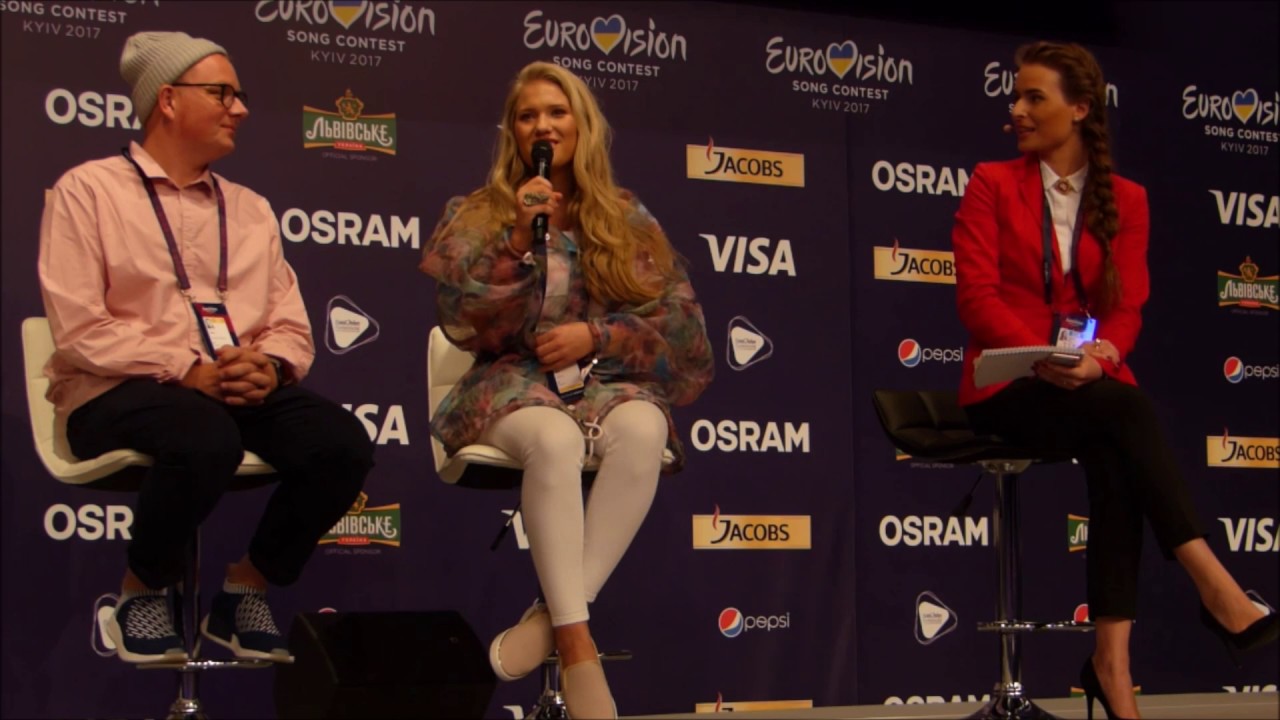 Pressem&oslash;de med Anja Nissen - Danmark