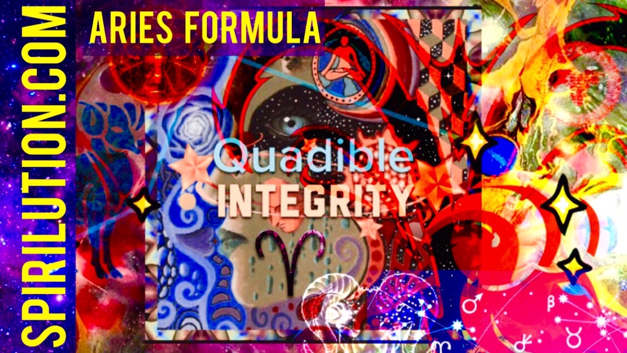 ★Aries Astrological : Zodiac Soul Path Healing Formula★  (Binaural Beats Healing Frequency Music)