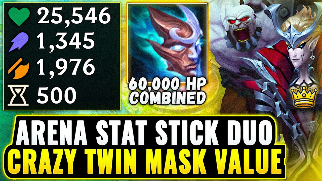 Attack on Titan Comp: Abusing OP Conversion Mechanics + Infinite Scaling | League Arena Gameplay