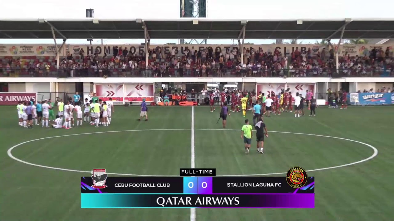 PFL Season 2022/23 - Dynamic Herb Cebu FC vs. Stallion Laguna FC