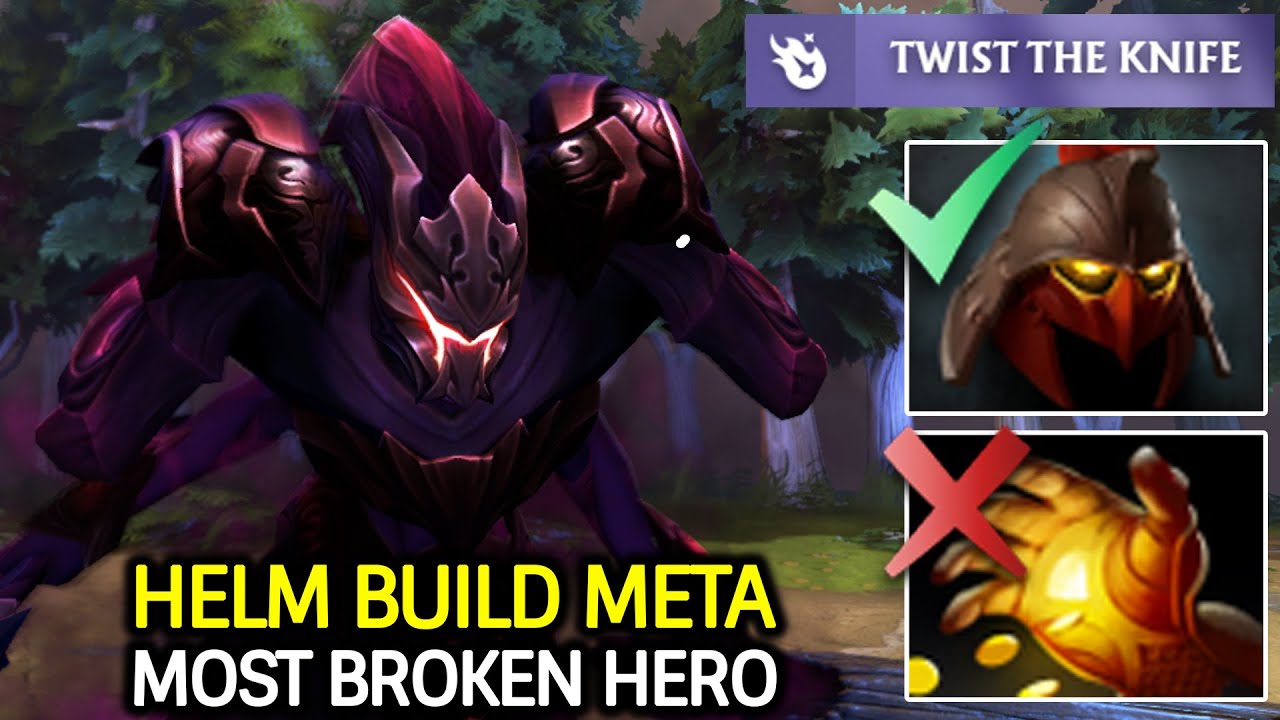 Super Spectre Carry – Fast Farming with Helm Build Dota 2