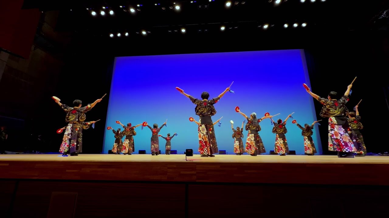 10 天真 馬陵玄武  [Winter YOSAKOI in 多賀城2026] ダイナミック琉球