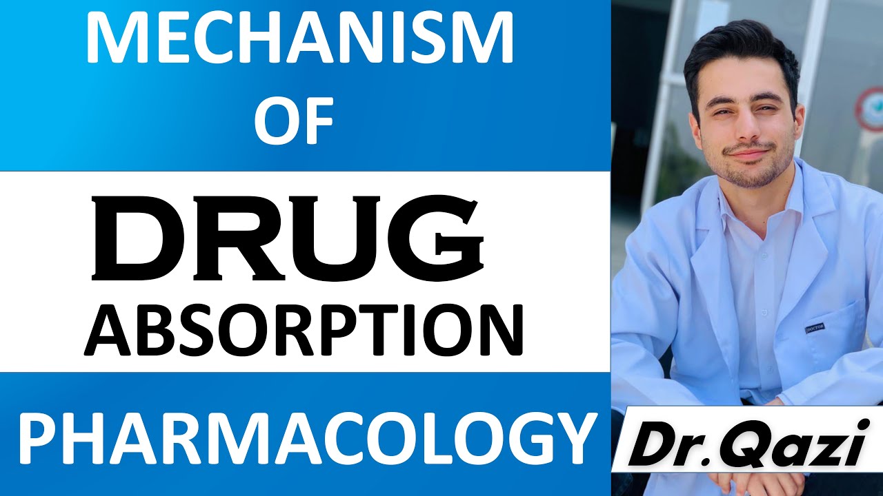 Absorption of Drug | Pharmacokinetics | Mechanism of Drug Absorption
