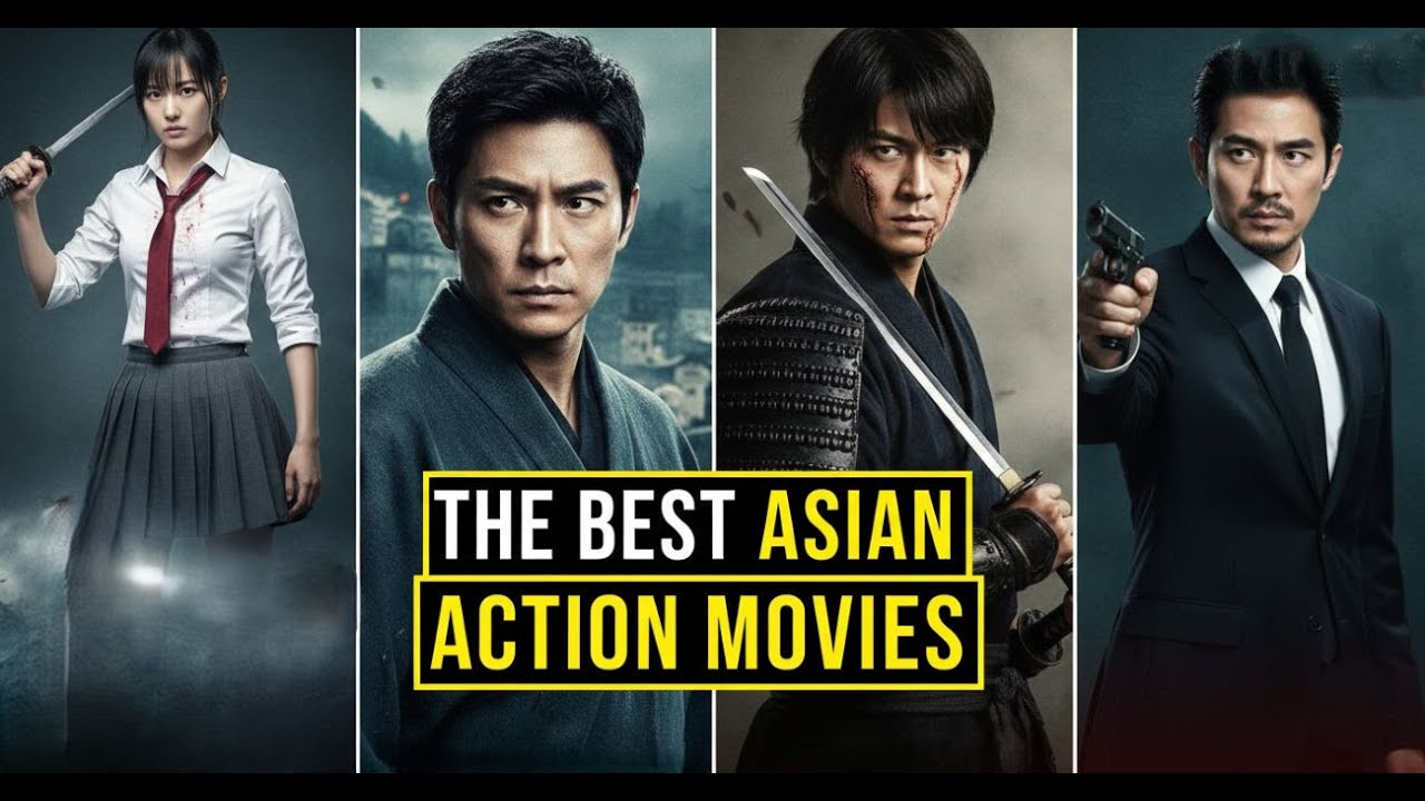 The 10 Best Asian Action Movies You Must See in 2026