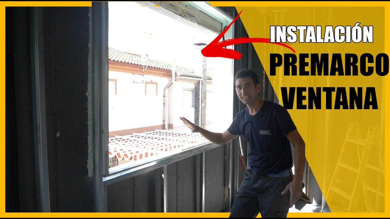 🔥 CÓMO COLOCAR PREMARCO DE VENTANA 🔥 Colocación de premarco ventana ALUMINIO O PVC | ISO MARCO
