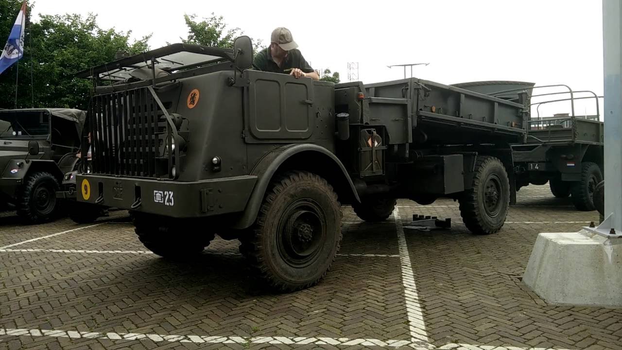 DAF YK 314 demonstratie