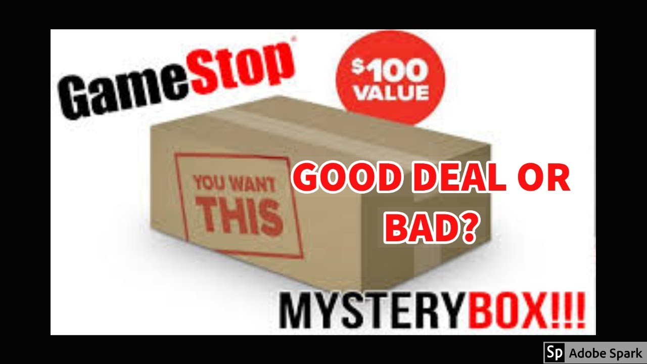 GameStop&rsquo;s You Want This Box Mystery Box $45 with $125 value ? Is it true?