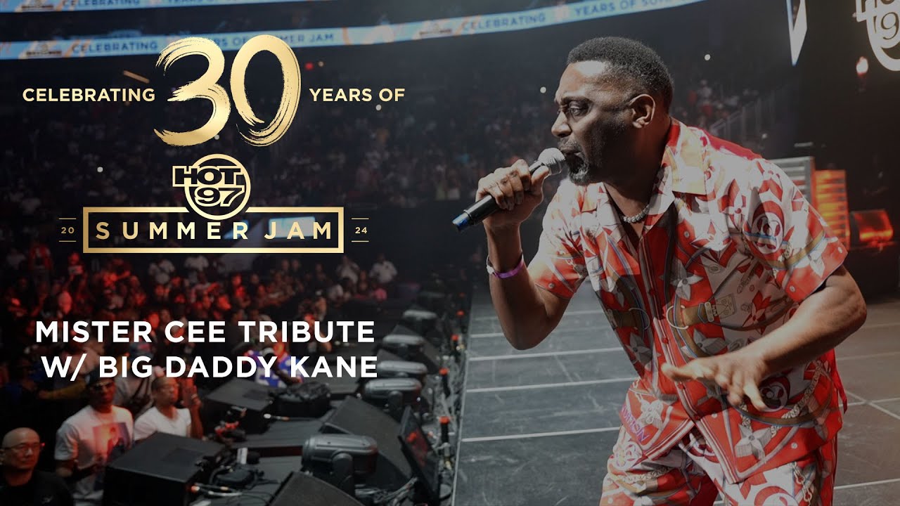 Big Daddy Kane & HOT 97 Crew Pay Tribute To DJ Mister Cee At Summer Jam