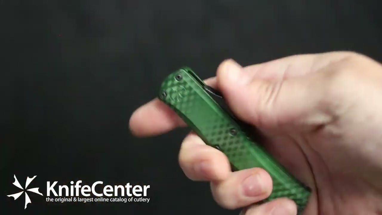 Microtech 1701M-1GRX51S Signature Series Hera II Mini OTF AUTO Knife