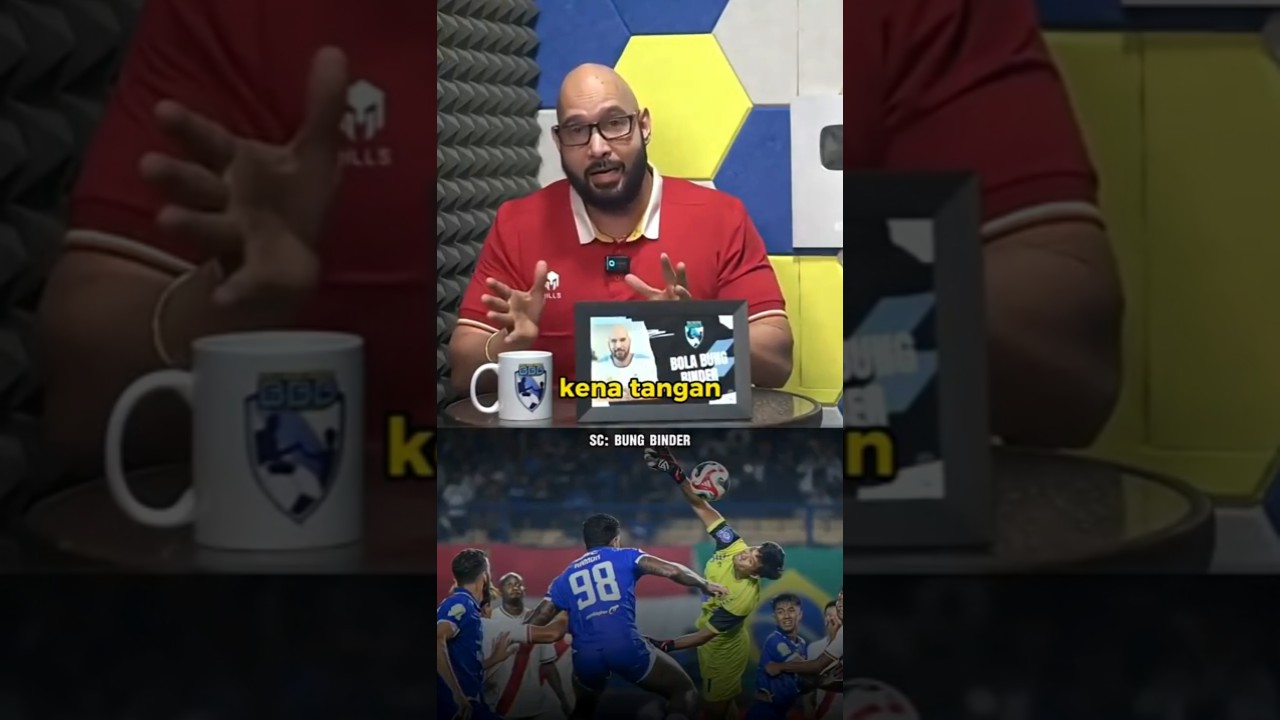Goal Ramon Tanque di anulir wasit | Bung Binder #podcast #cuplikan #analisis #fypシ゚viral #allmatch