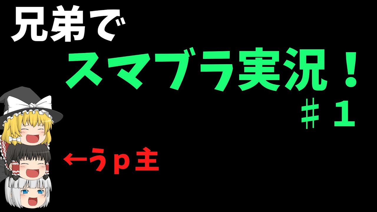 「オフライン」兄弟スマブラ実況！
