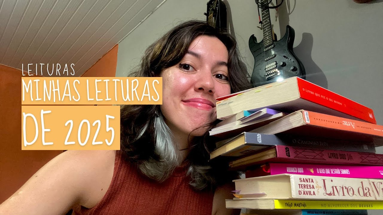Minhas Leituras de 2025!