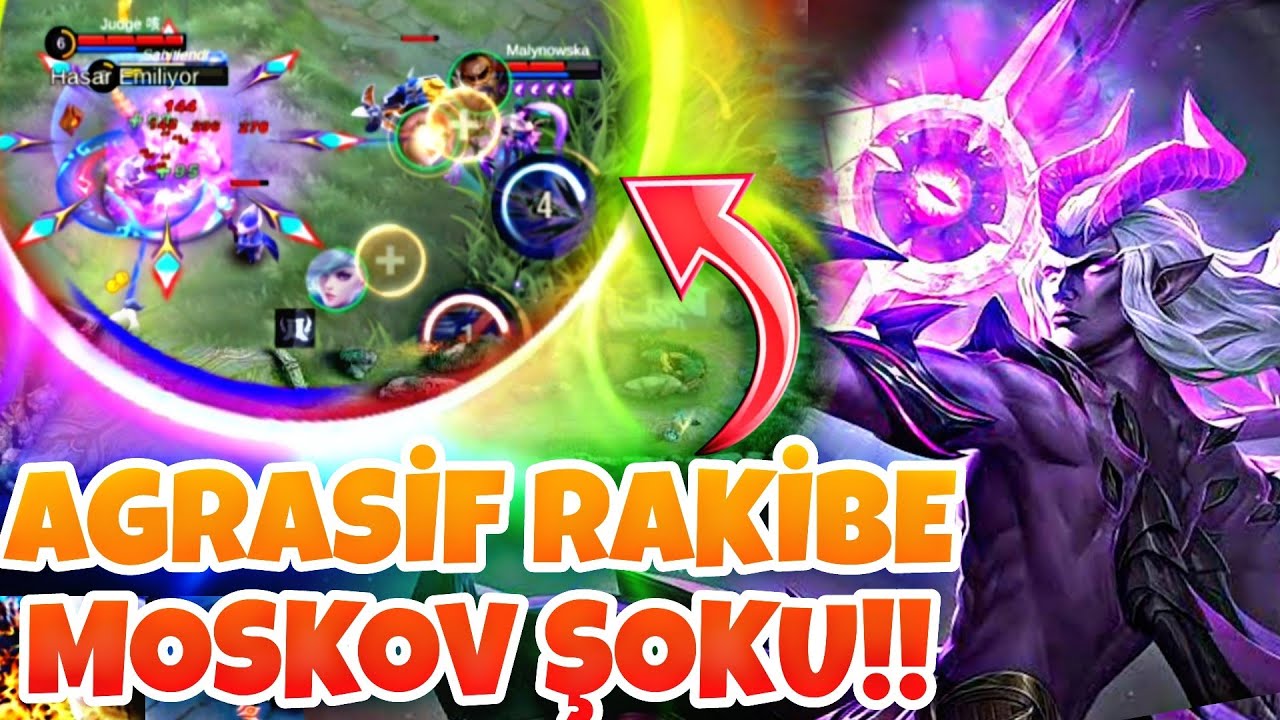 KRİTİK MOSKOV BU HASAR NEEEEEE!!!