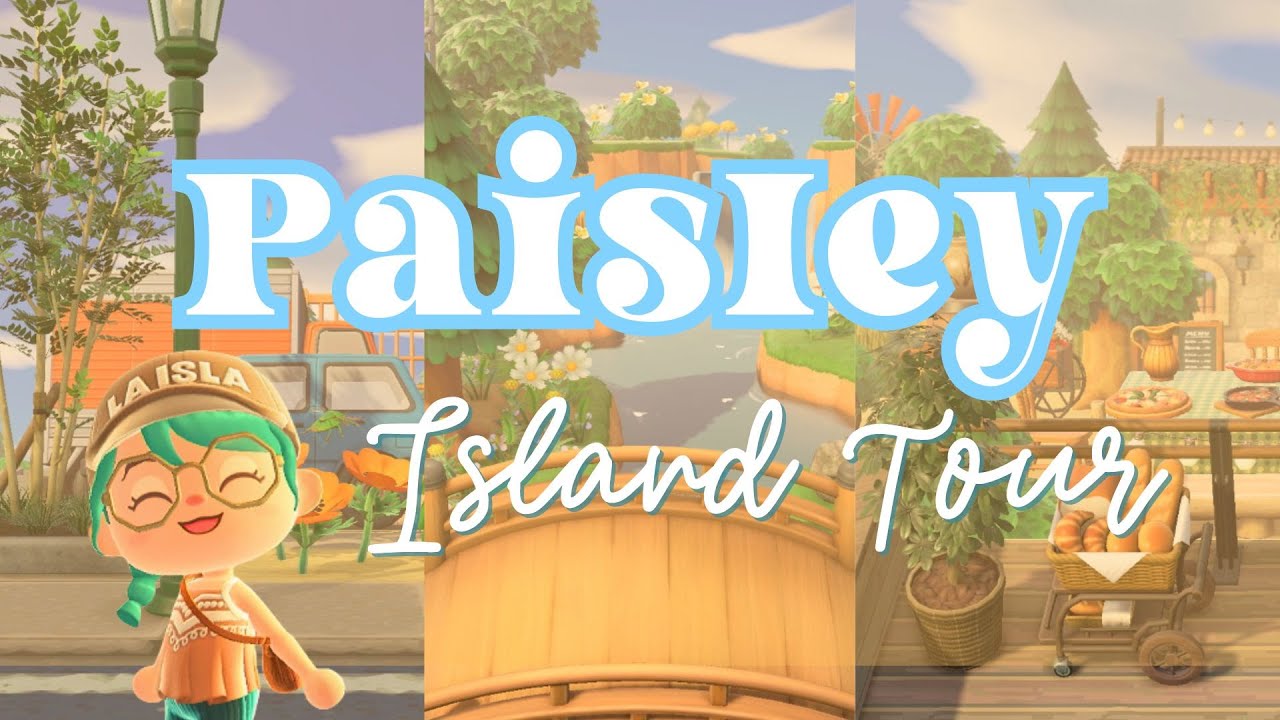 RETRO SMALL TOWN ISLAND TOUR  |  "Paisley"  |  Animal Crossing New Horizons