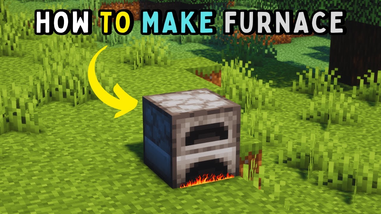 🔧 Unleash the Power of Smelting: How to Make a Furnace in Minecraft 🔥🔥