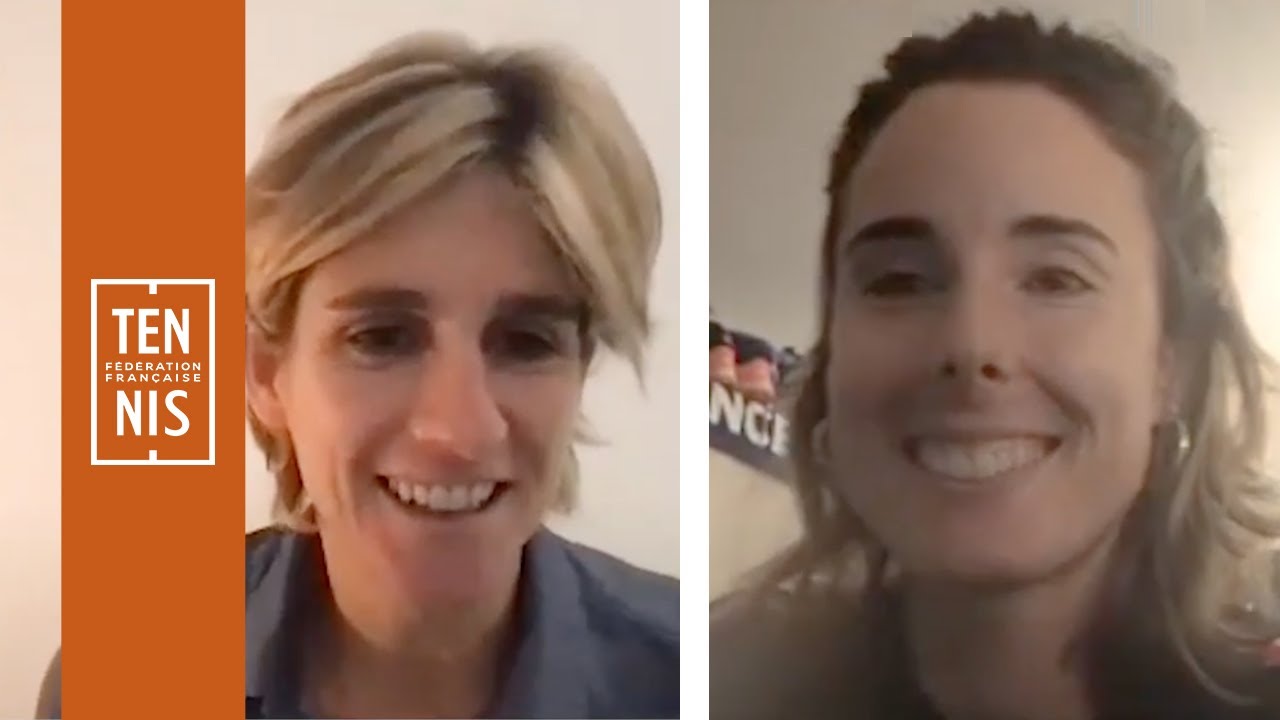 L'appel d'Emilie Loit &agrave; Aliz&eacute; Cornet | FFT