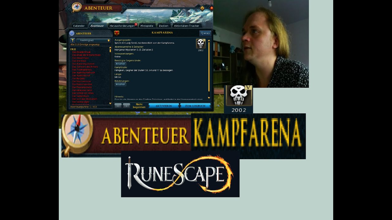 Runescape 3🍒 Wie befreie ich Lady Servils Familie aus der Gefangenschaft? (Die Kampfarena)