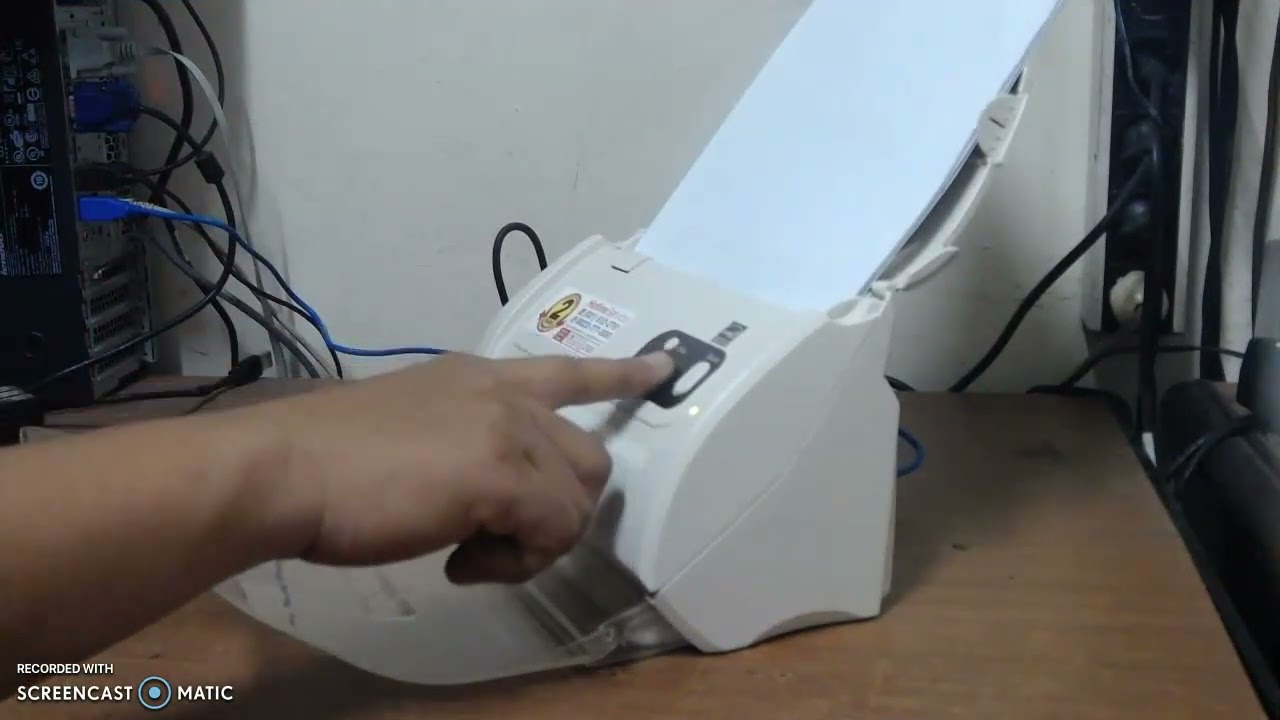 Scanner Plustek PS283 Adf Simplex_Imam Sopwan Albiya _shopee