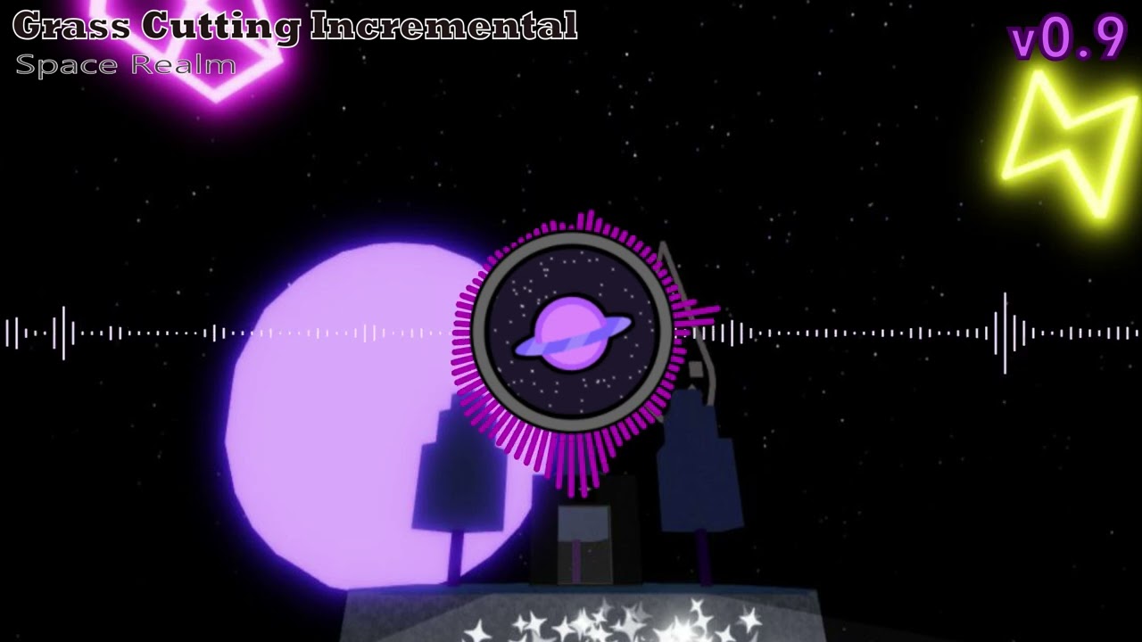 Grass Cutting Incremental v0.9 - OST Space Realm