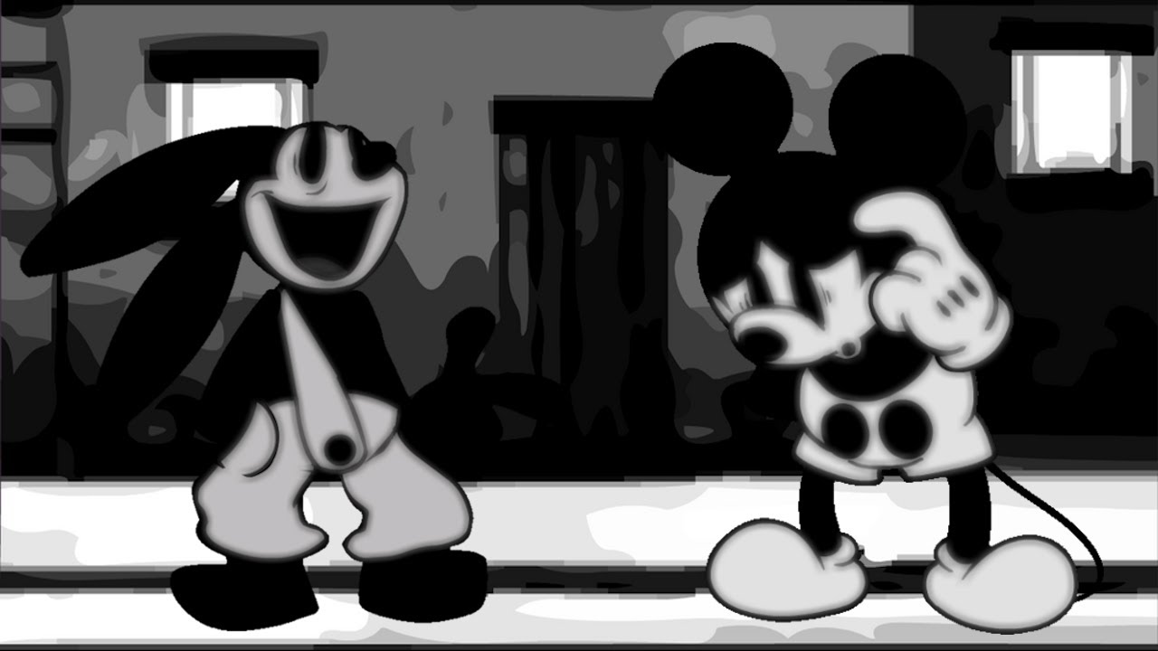 【FNF】Happy 2.5 but Oswald and Mickey Mouse sings it