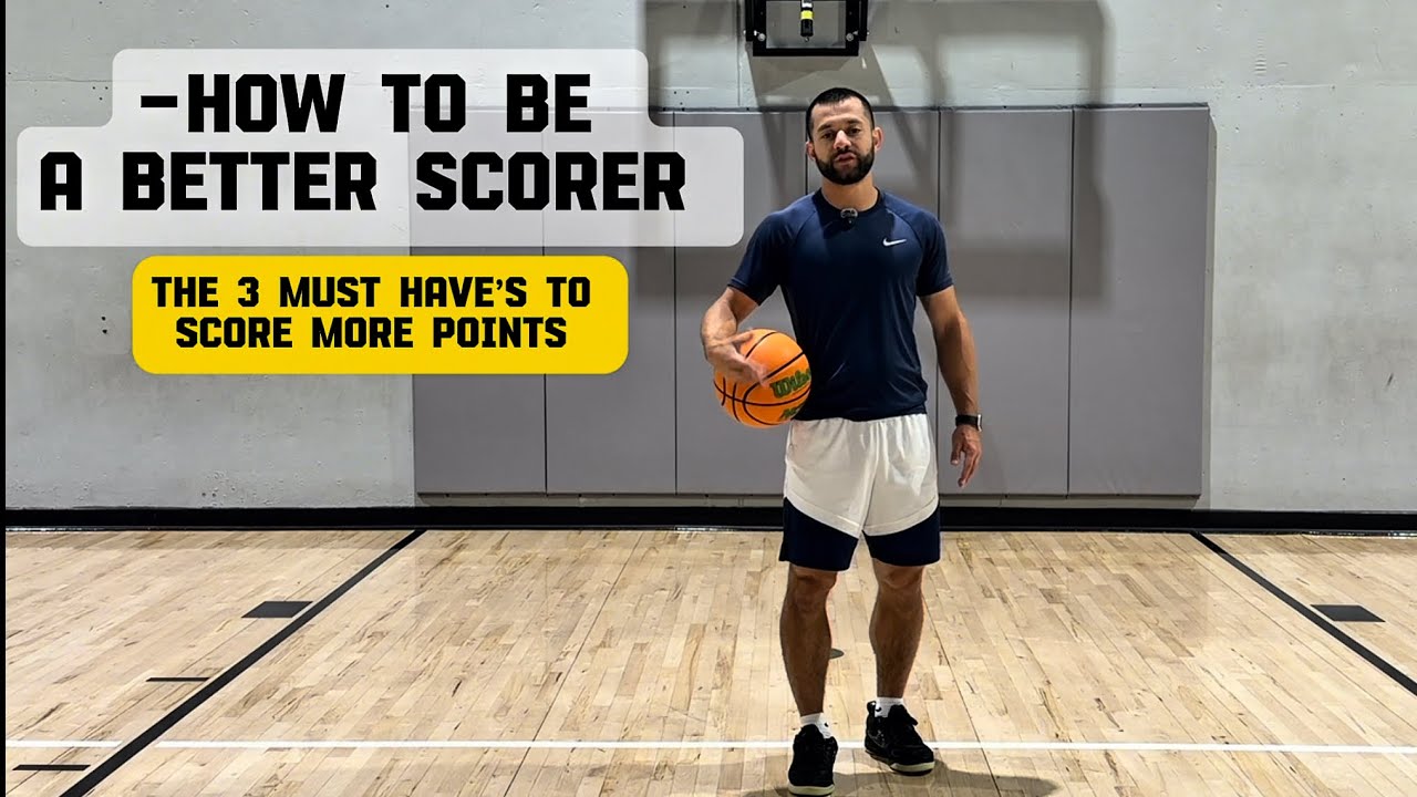 How to Become a Better Scorer in Basketball (3 Keys You Need)🔑📝