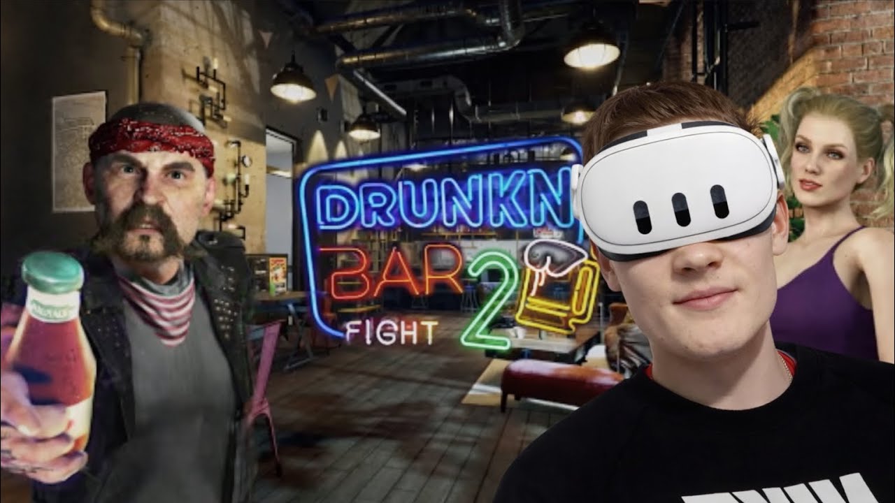 NEW UPDATE! #4 (DRUNKENBARFIGHT2)