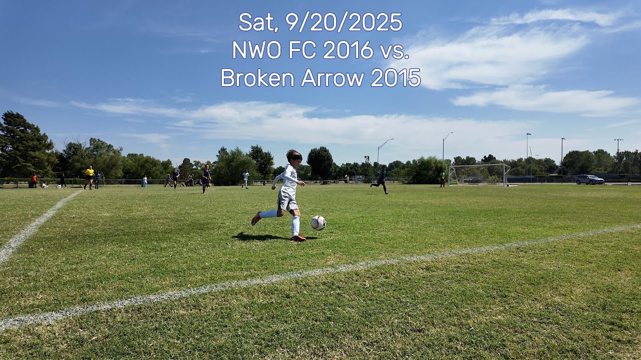 NWO FC 2016 Elite vs Broken Arrow 2015 - Highlights