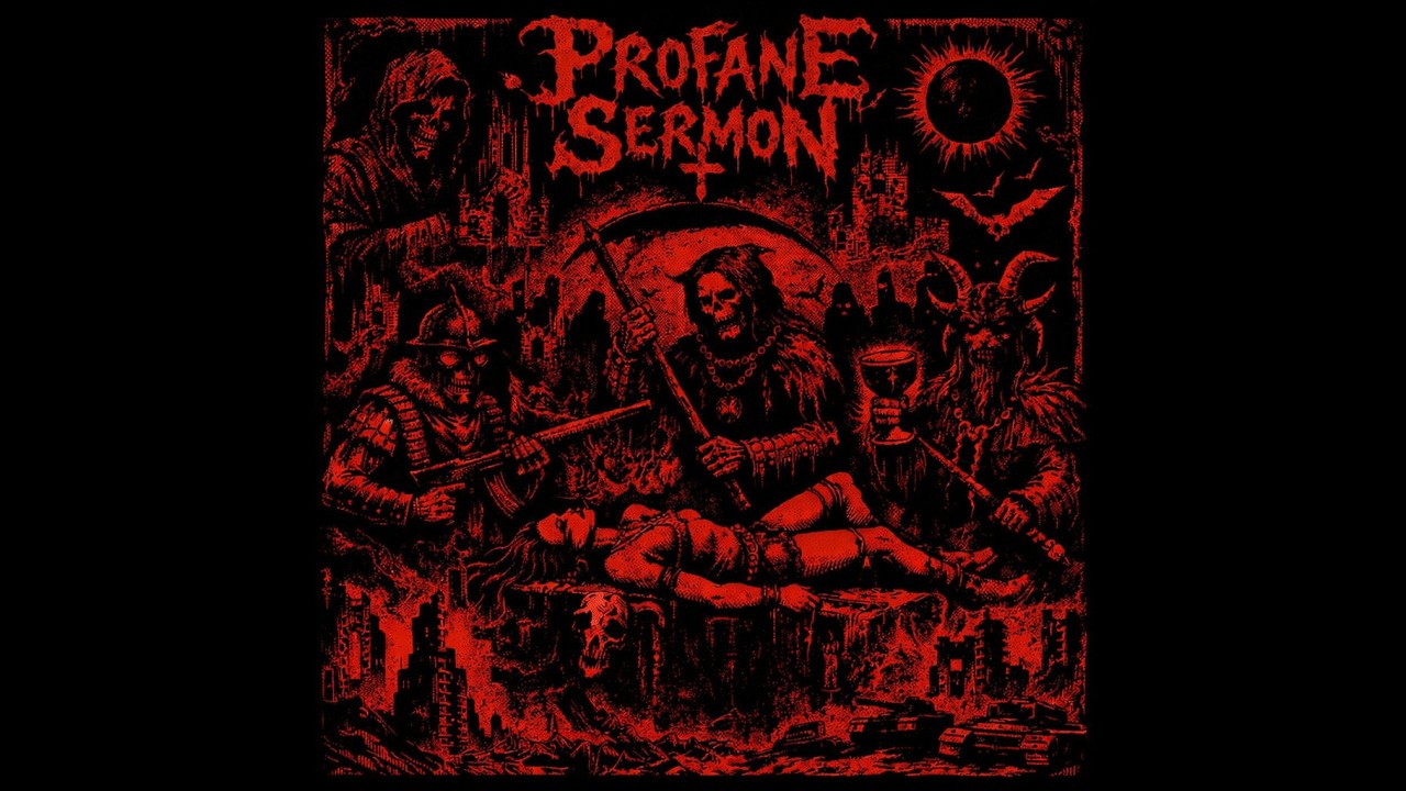 Profane Sermon - 'Black Mass Ejaculation'