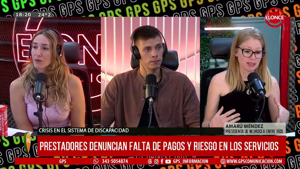 Sistema de discapacidad: prestadores denuncian falta de pagos y riesgo en los servicios-ELONCE-06/03
