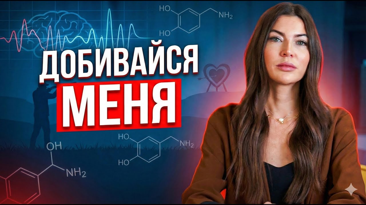 «Добивайся!» - самый токсичный совет в отношениях! Нейробиология любви #психология #отношения