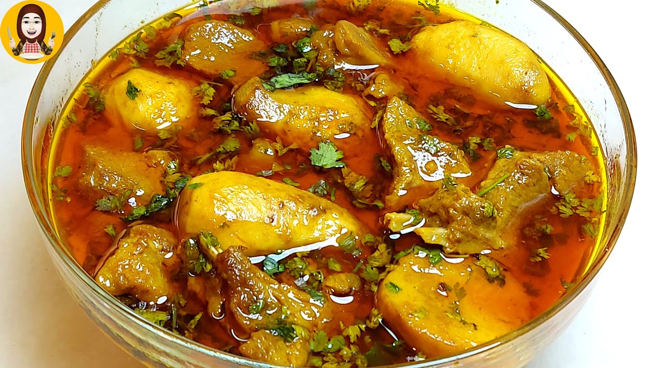 Arbi Gosht ki Recipe | अरबी गोश्त बनाने का तरिका | Arvi Gosht banane ka naya tarika | Mutton Recipe