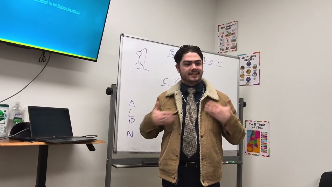 ASL - Hallelujah Praise Jehovah