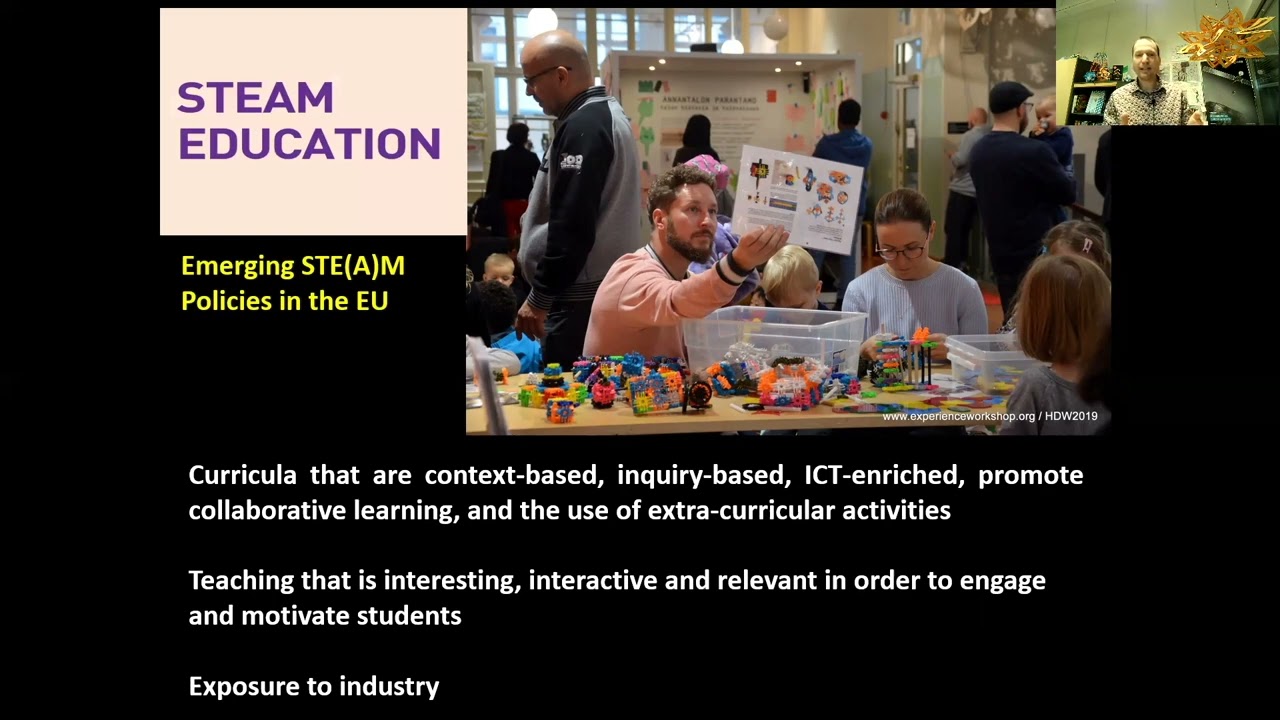 MODULE 3: STEM, STEAM SKILLS & COMPETENCE FRAMEWORK