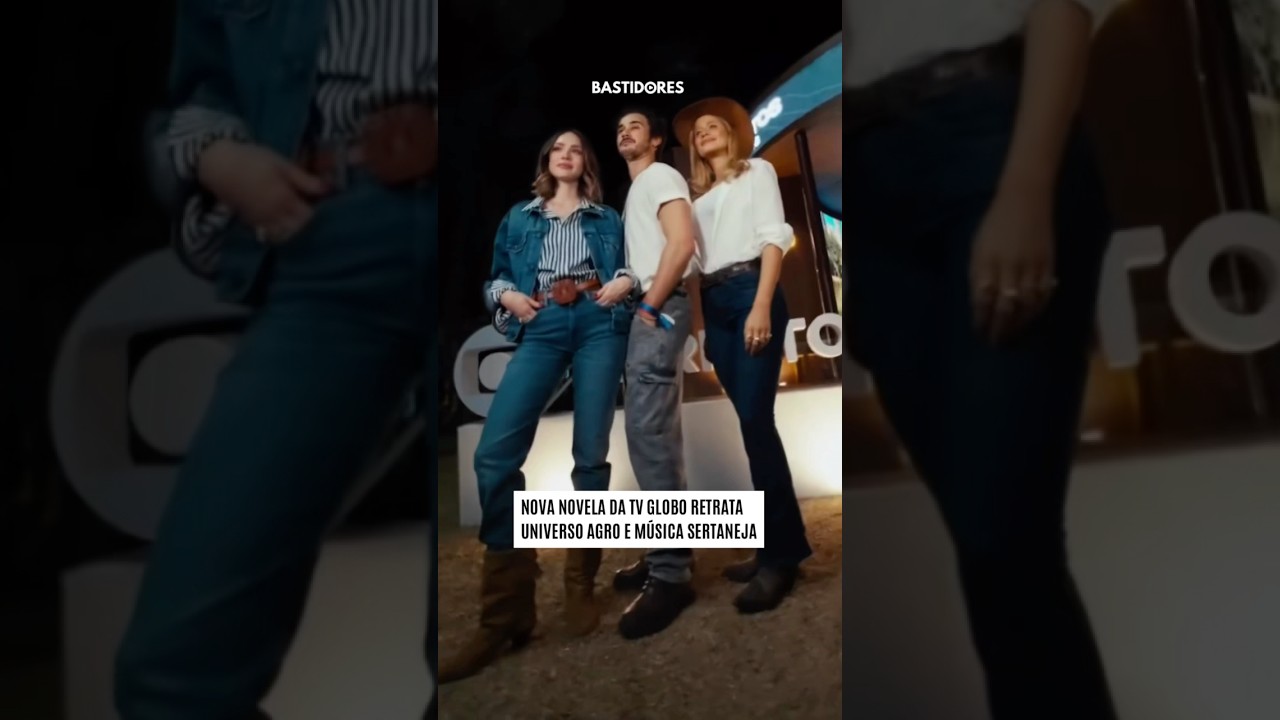 Globo inicia divulga&ccedil;&atilde;o de &ldquo;Cora&ccedil;&atilde;o Acelerado&rdquo;, nova novela das 7!