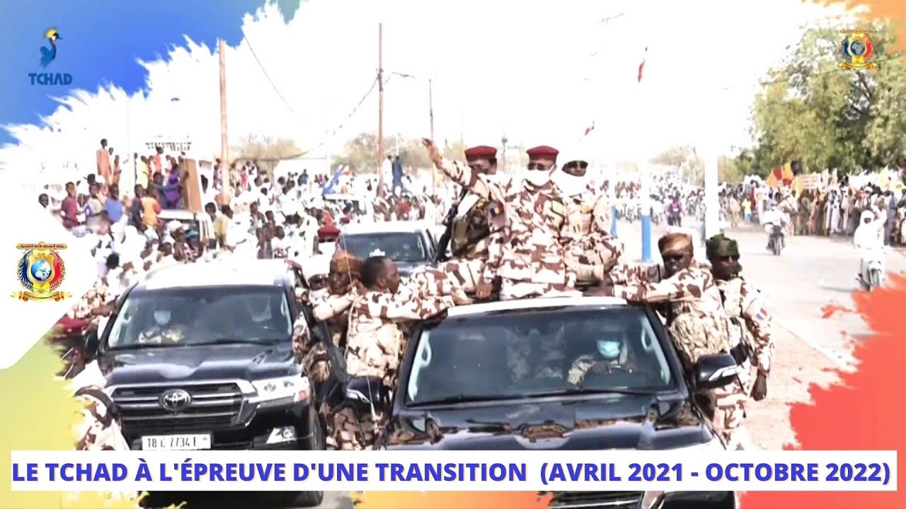 FILM DOCUMENTAIRE - (LE TCHAD À L'ÉPREUVE D'UNE TRANSITION  (AVRIL 2021 - OCTOBRE 2022